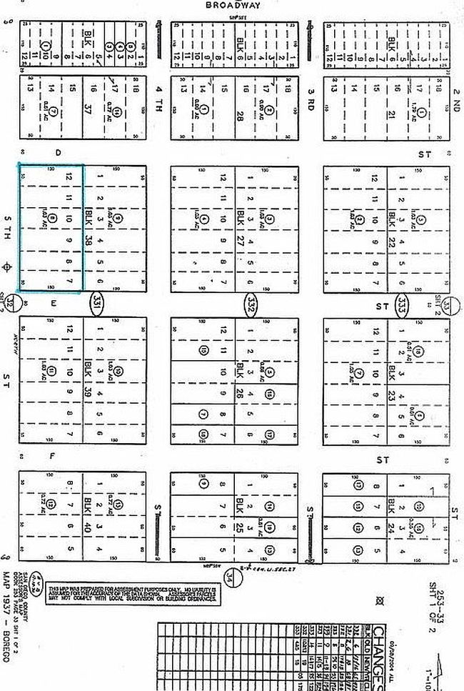 Image of 5th Street Lots #7-12