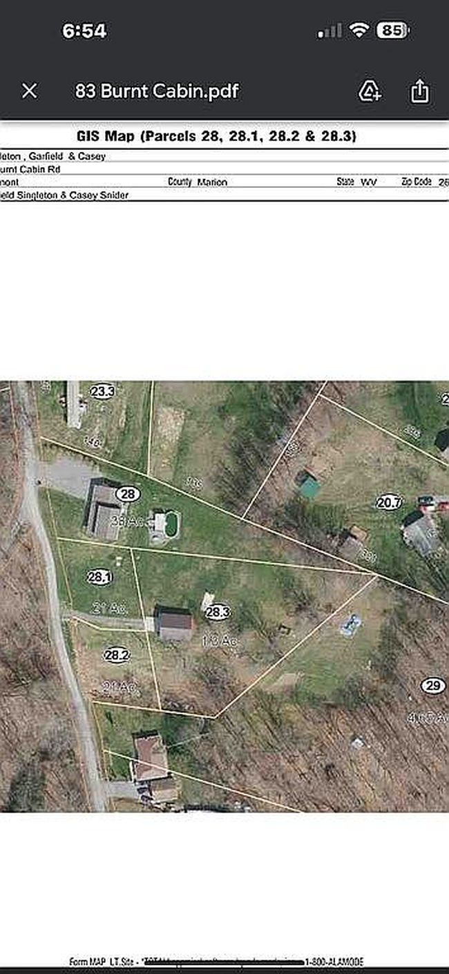Photo of 83 Burnt Cabin Rd, Fairmont, WV