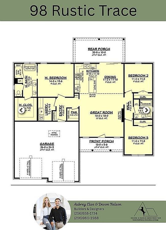 Photo of 98 Rustic Trce, Grant, AL