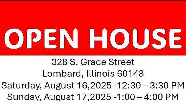Photo of 328 S Grace St, Lombard, IL