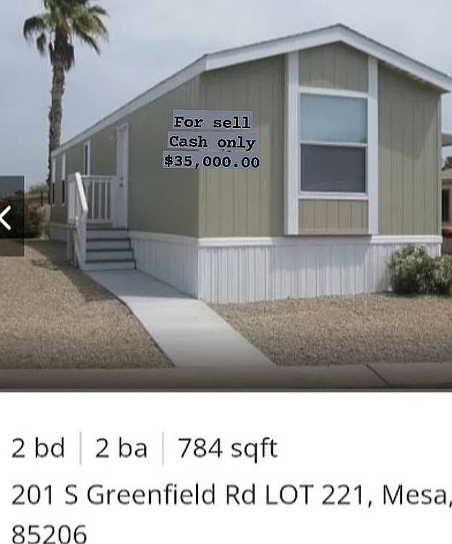 201 S Greenfield Rd Lot 221, Mesa, AZ