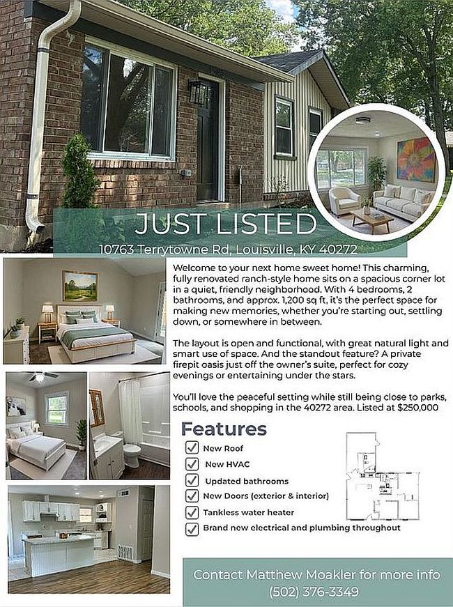 Photo of 10763 Tarrytowne Rd, Louisville, KY