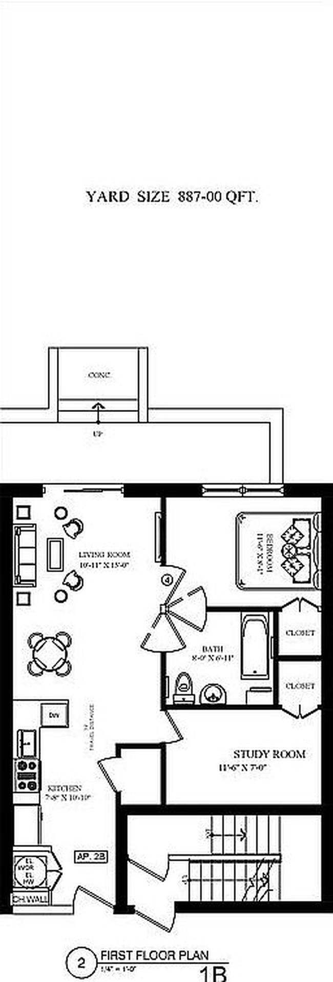 Photo of 156 Tompkins Ave #1B, Brooklyn, NY