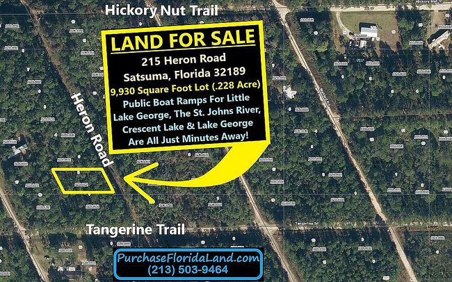 215 Heron Rd, Satsuma, FL