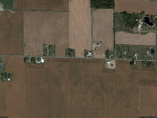 Photo of 4102 W South County Line Rd, Yoder, IN