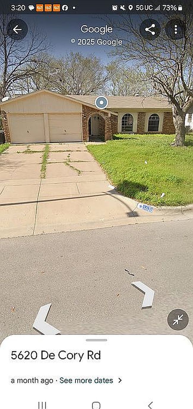 5620 De Cory Rd, Fort Worth, TX