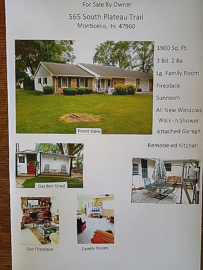 Photo of 565 S Plateau Trl, Monticello, IN