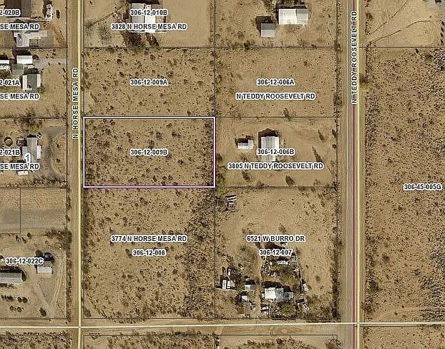 3792 N Horse Mesa Rd, Golden Valley, AZ