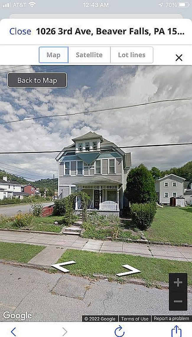 Photo of 1026 3rd Ave, Beaver Falls, PA