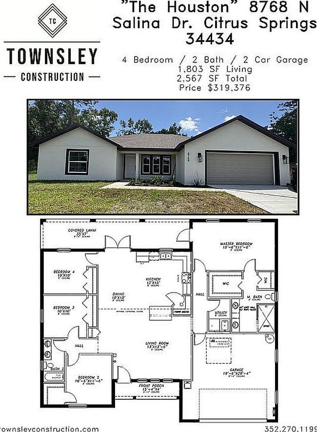 Photo of 8768 N Salina Dr, Citrus Springs, FL
