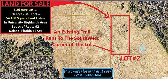 Photo of University Highlands Lot 25 Bk #12, Deland, FL