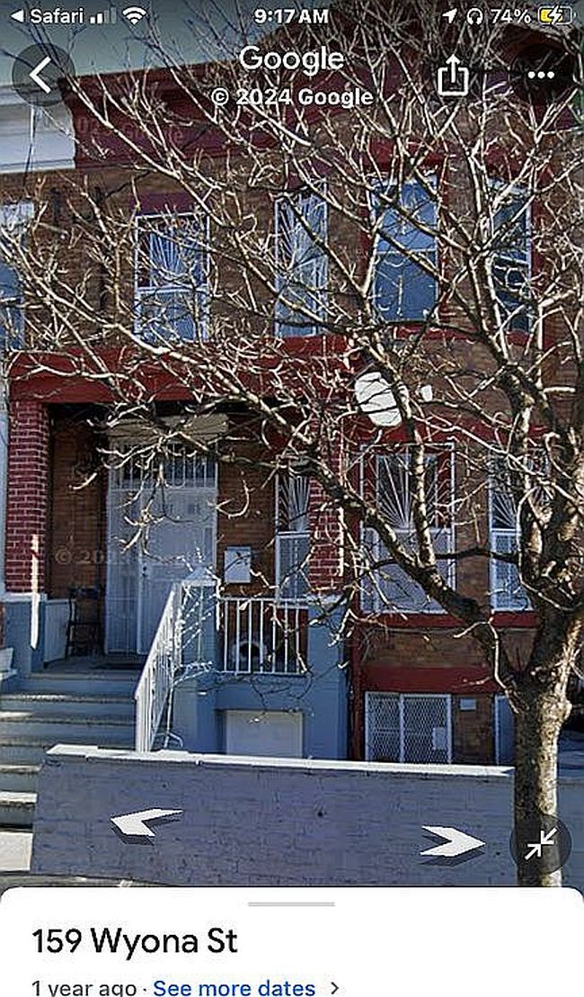 Preview of property located at 159 Wyona St