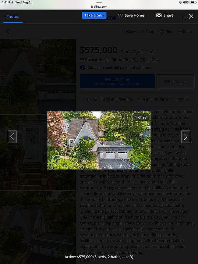 Photo of 23 Rowland Ave, Clifton, NJ