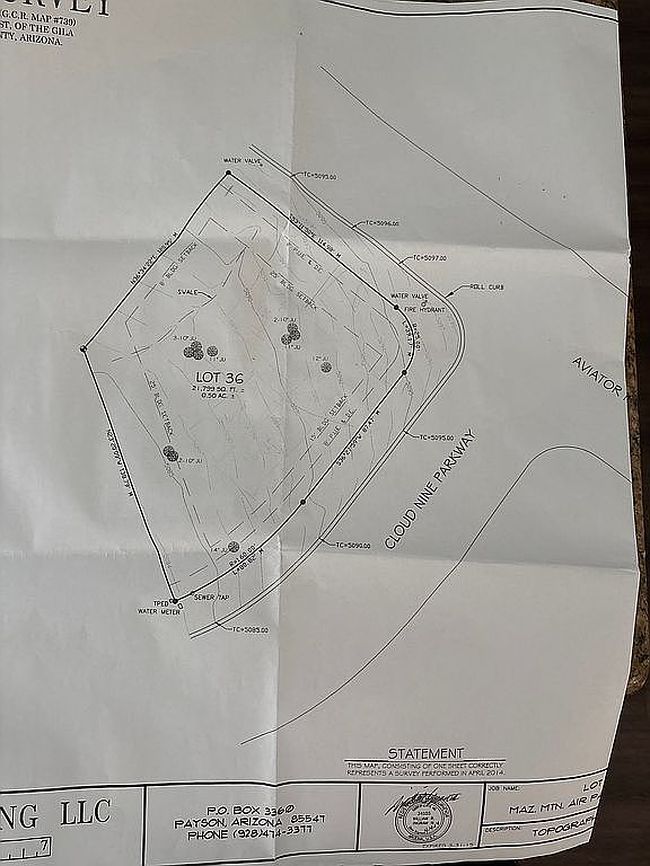 Photo of 1500 W Cloud Nine Pkwy Lot 36, Payson, AZ