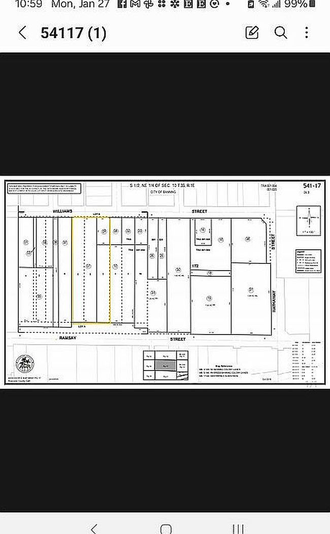 Photo of 0 E Ramsey St, Banning, CA