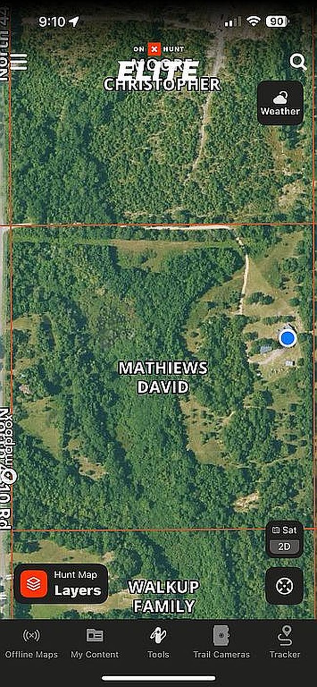 Image of 619 N 4410th Rd