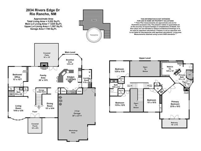 Photo of 2034 Rivers Edge Dr Ne, Rio Rancho, NM
