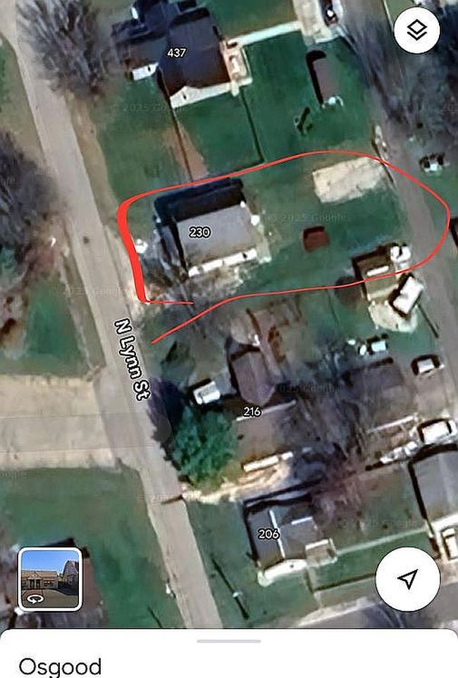 Photo of 230 N Lynn St, Osgood, IN
