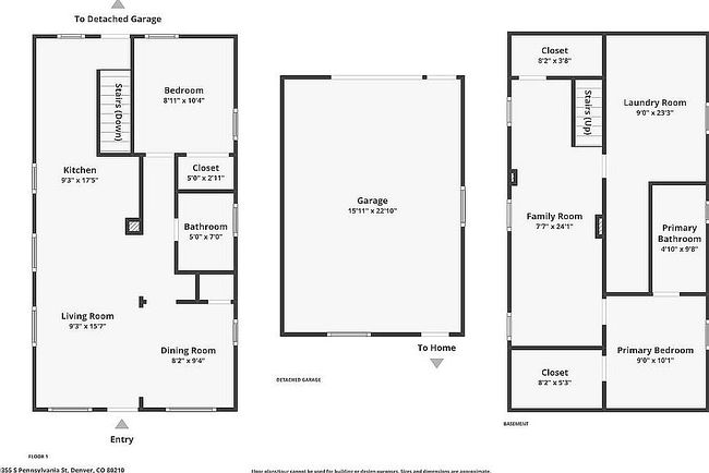 Photo of 1355 S Pennsylvania St, Denver, CO