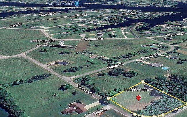 Image of Lot 2562 Choctaw Dr