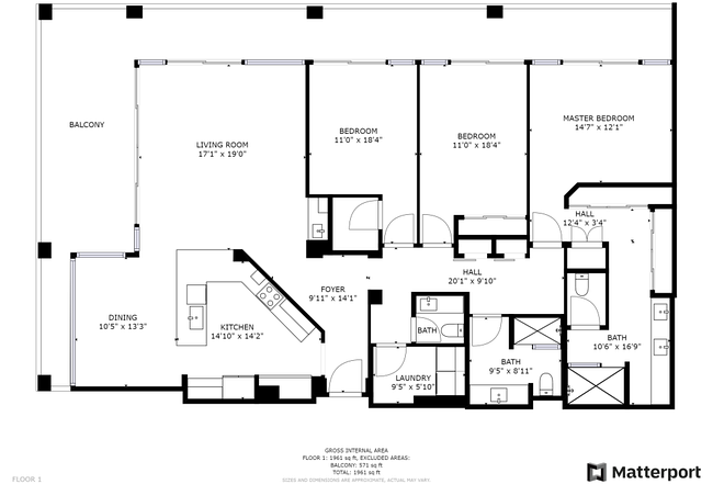 Image of 1 Keahole Place, Unit 3512