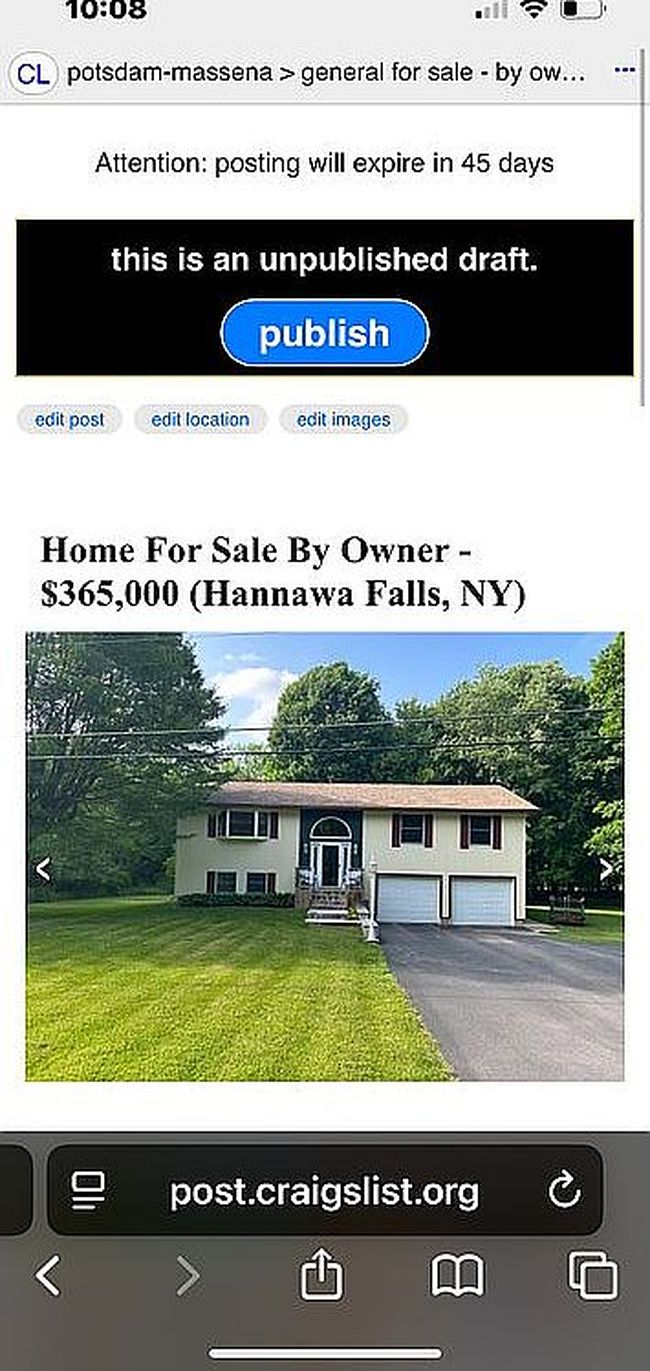 Photo of 2007 River Rd, Potsdam, NY
