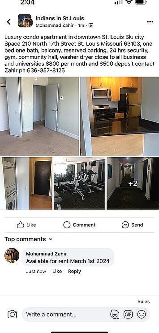Image of 210 N 17th St Unit 905