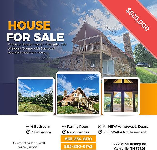 Photo of 1222 Mini Huskey Rd, Maryville, TN