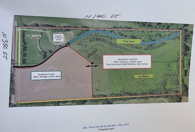 Preview of property located at 54720 Foss Rd Lot 0