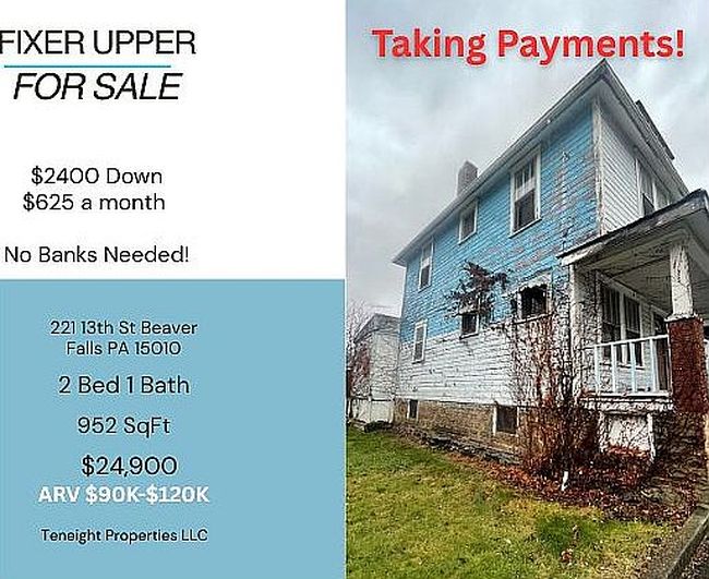 Photo of 221 13th St, Beaver Falls, PA