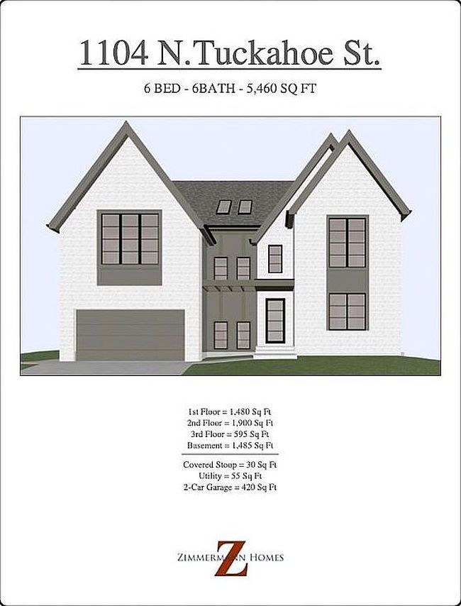 Preview of property located at 1104 N Tuckahoe St