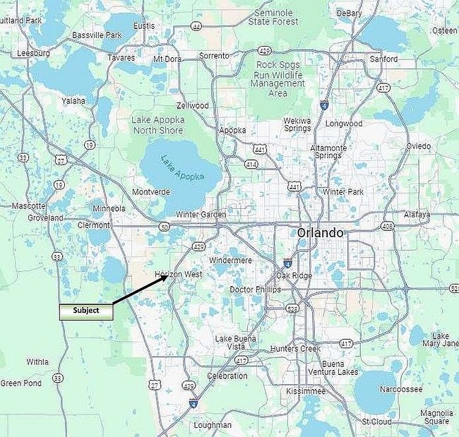 Photo of 17936 W Phil C Peters Rd, Winter Garden, FL