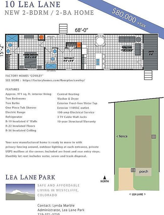 Photo of 10 Lea Ln, Silver Cliff, CO