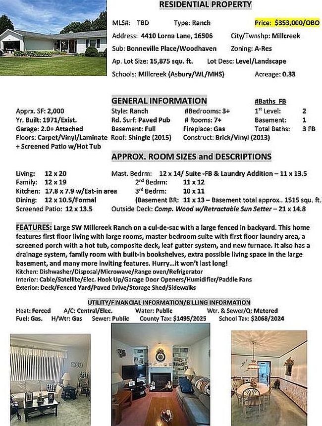 Photo of 4410 Lorna Ln, Erie, PA