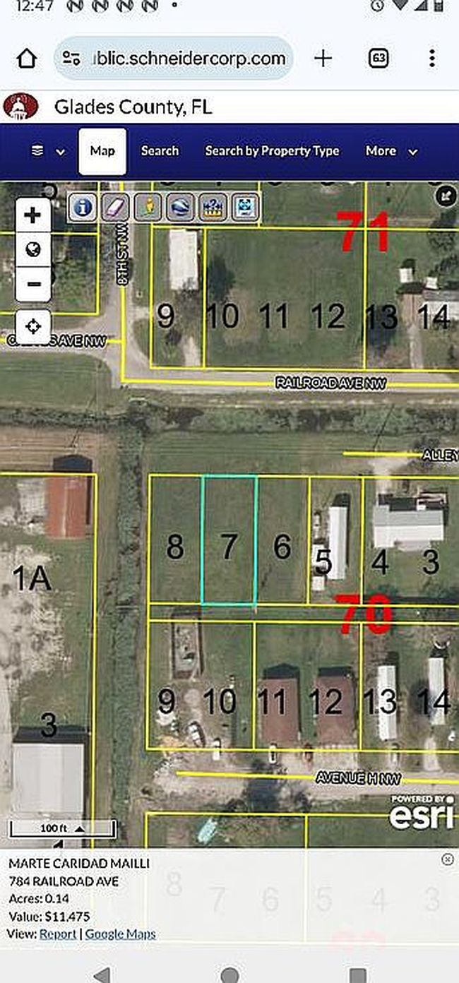 Photo of 798 Railroad Ave, Moore Haven, FL