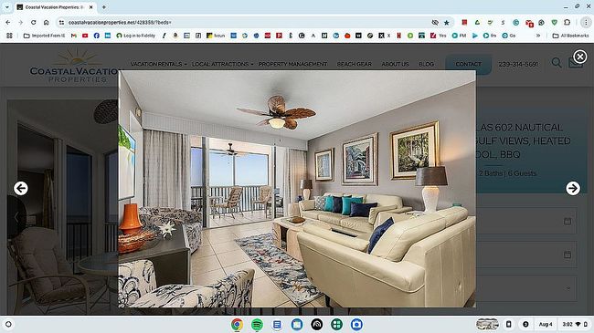 Photo of 250 Estero Blvd #602, Fort Myers Beach, FL