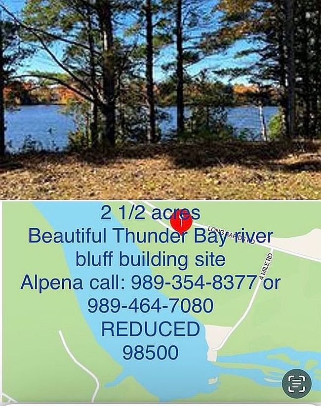 Photo of 2625 River Bluff Dr, Alpena, MI