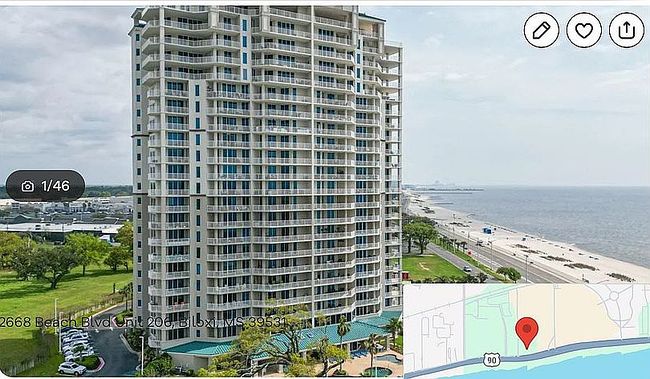 Additional photo of property located at 2668 Beach Blvd #206