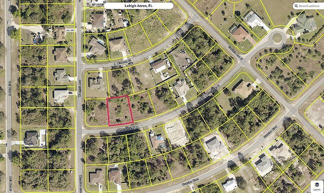 Photo of 827 Warren St, Lehigh Acres, FL