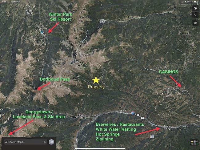 Photo of 0 Loch Lomond Rd Lot 67, Idaho Springs, CO