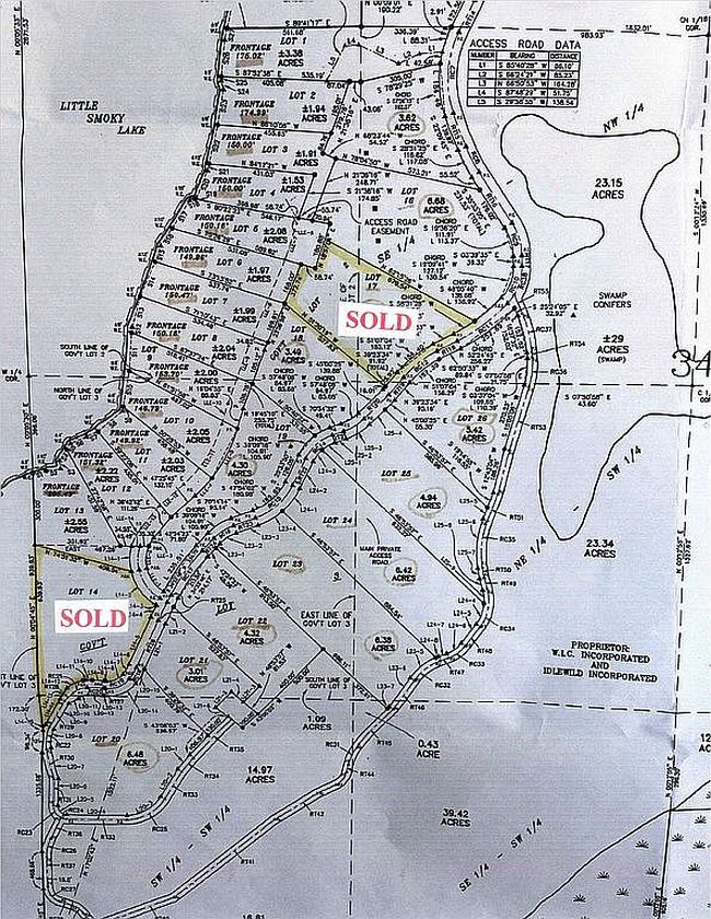 Photo of Smokey Lake Rd Lot 16, Iron River, MI