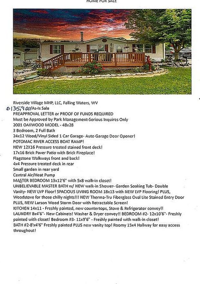Photo of 159 Zieglers Path, Falling Waters, WV