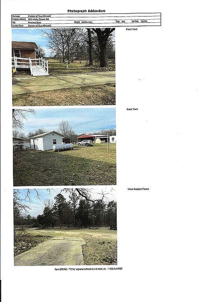 Photo of 965 Holly Creek Rd, Broken Bow, OK
