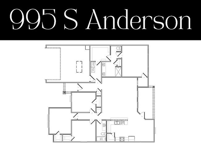 Image of 995 S Anderson St