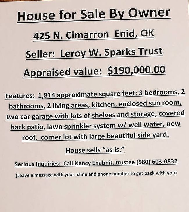 Image of 425 N Cimarron Dr #1