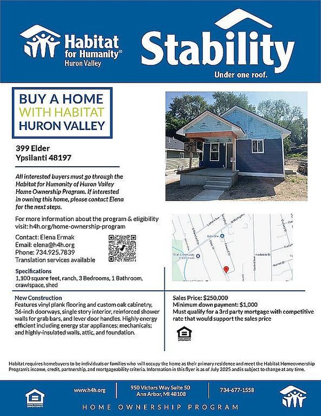 Photo of 399 Elder St, Ypsilanti, MI