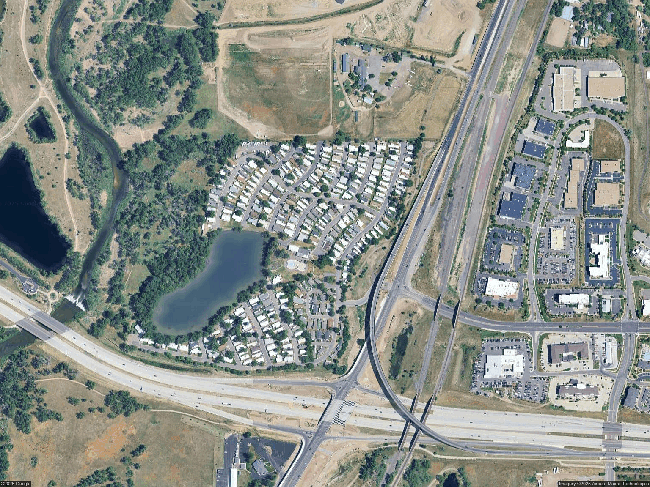 Image of 8201 S Santa Fe Dr Lot 163
