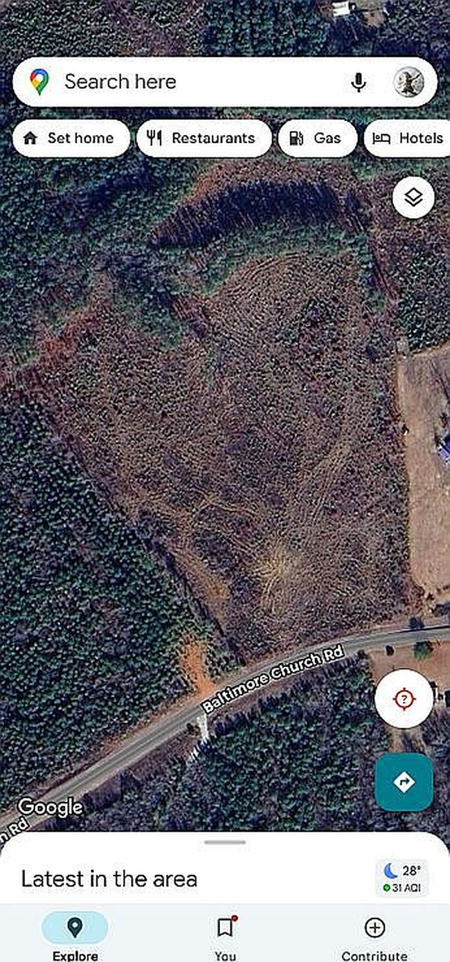 Image of Baltimore Church Rd