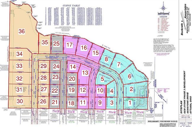 Image of 3 Gemstone Subdivision