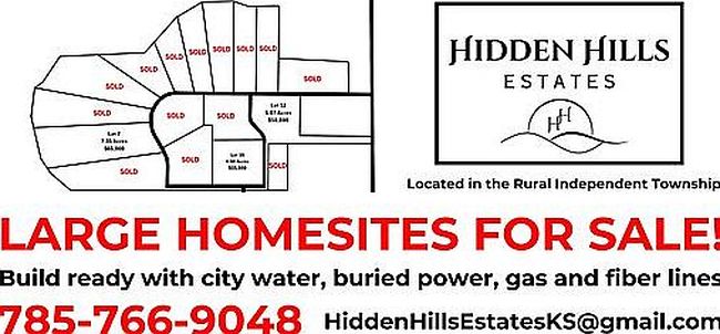 Photo of 1277 Hidden Hills Dr, Claflin, KS